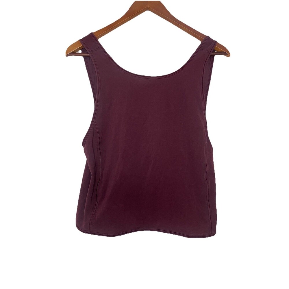 lululemon athletica Purple Tank Top